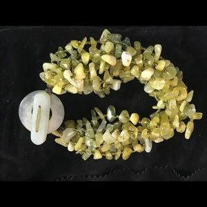 Peridot Bracelet